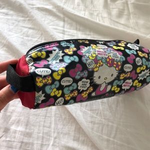 Hello kitty pencil case